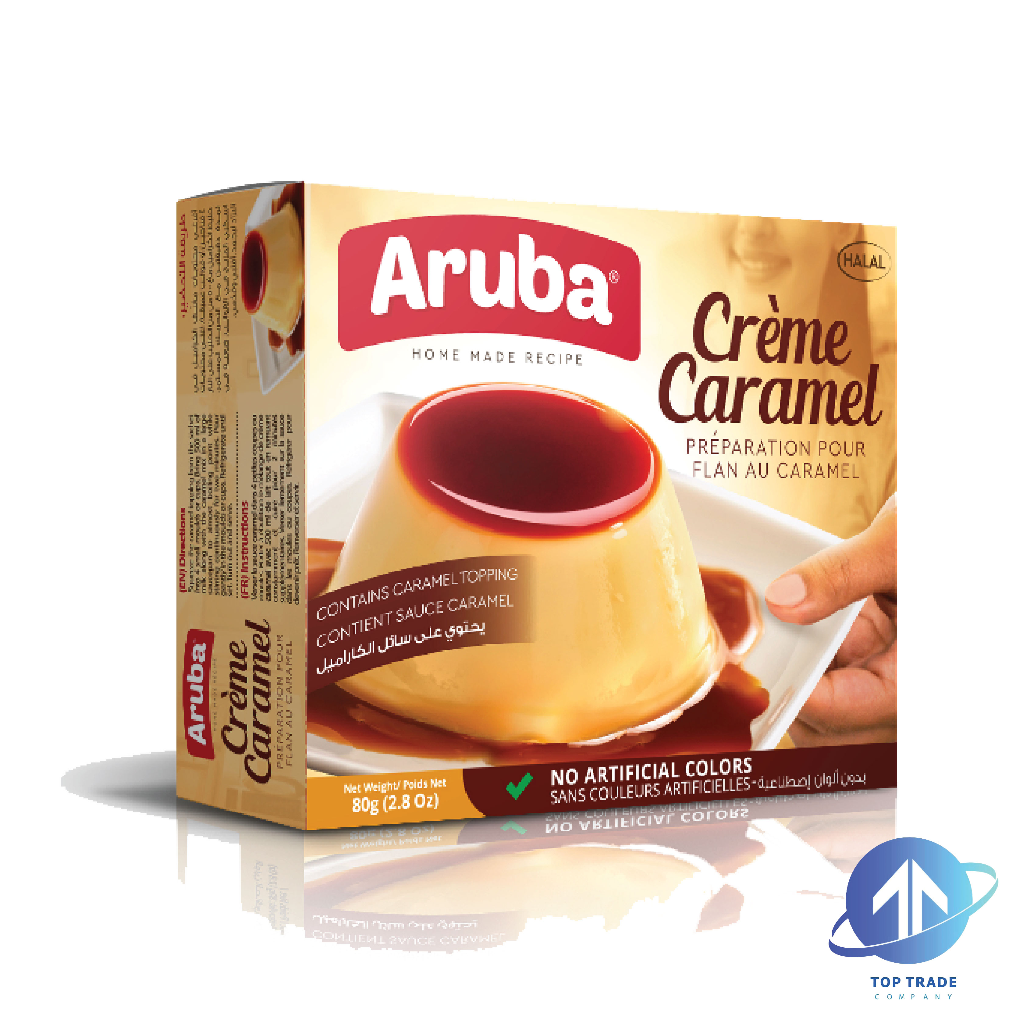 Aruba Cream caramel 80gr 